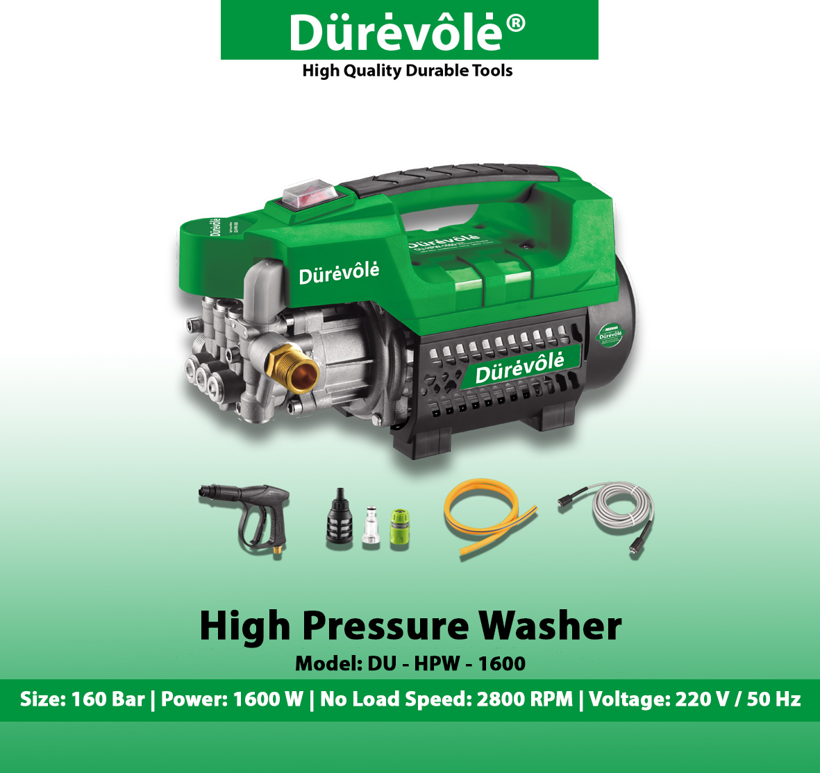 High Pressure Washer